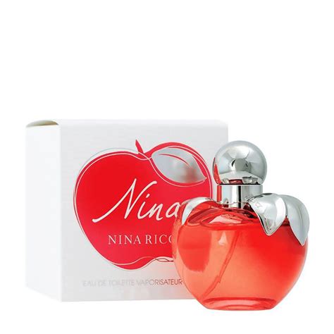 nina ricci apple perfume review.